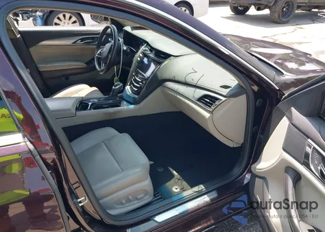 2017 Cadillac Cts Luxury from USA, damaged, VIN 1G6AX5SS9H0189984